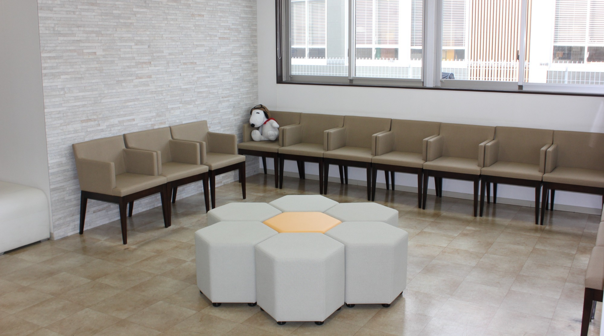 田村クリニック待合室